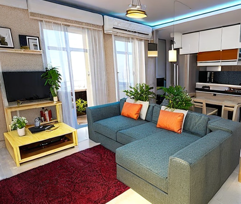 Apartment, 100 m², Athens